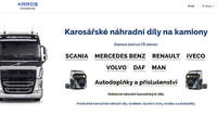 Karosářské náhradní díly na kamiony